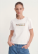 Black fitted T-shirt 